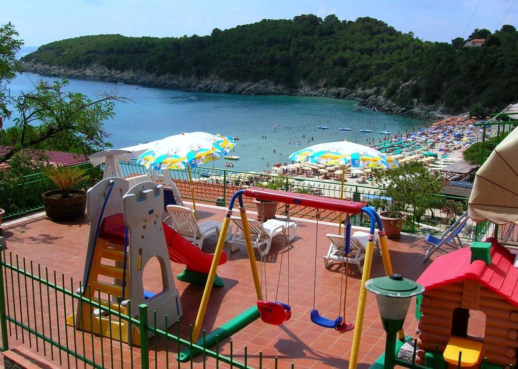 Hotel Alma Fetovaia Luaran gambar