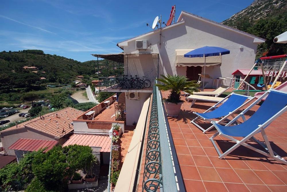 Hotel Alma Fetovaia Luaran gambar